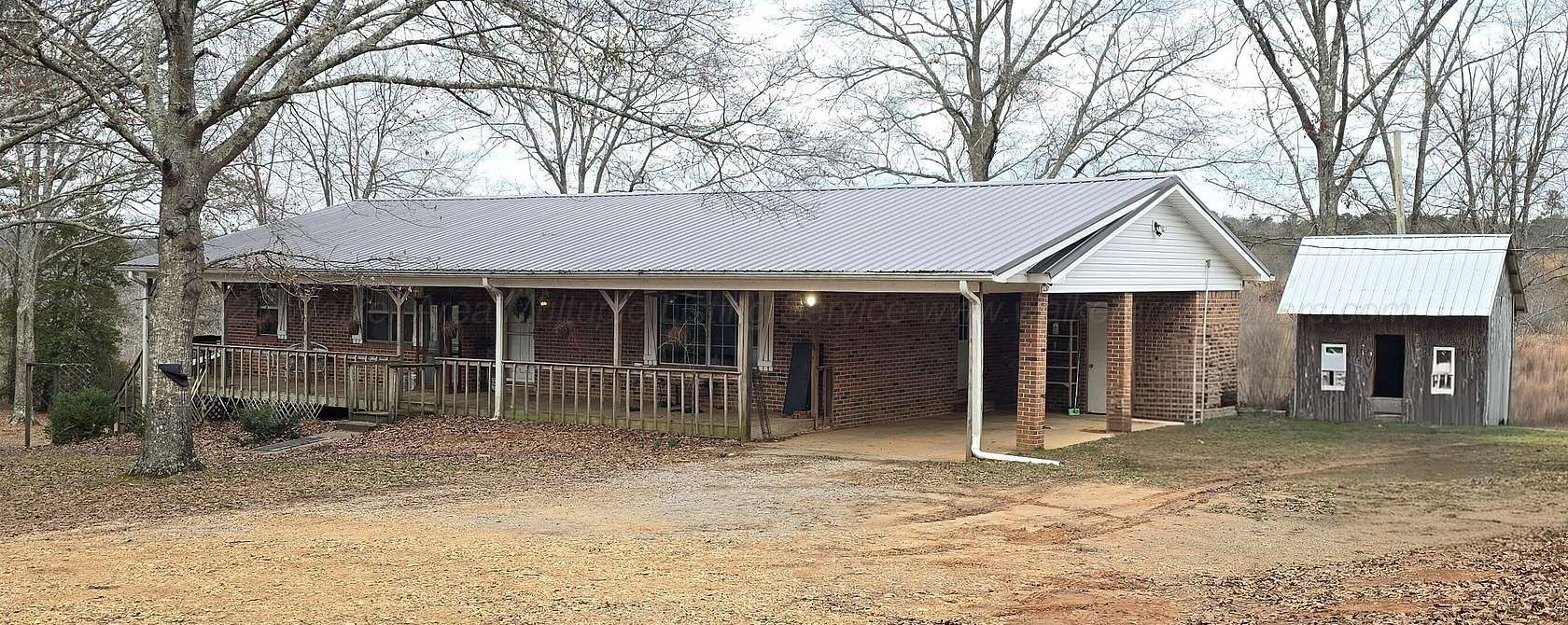 2 Acres of Residential Land with Home for Sale in Bear Creek, Alabama