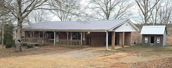 2 Acres of Residential Land with Home for Sale in Bear Creek, Alabama