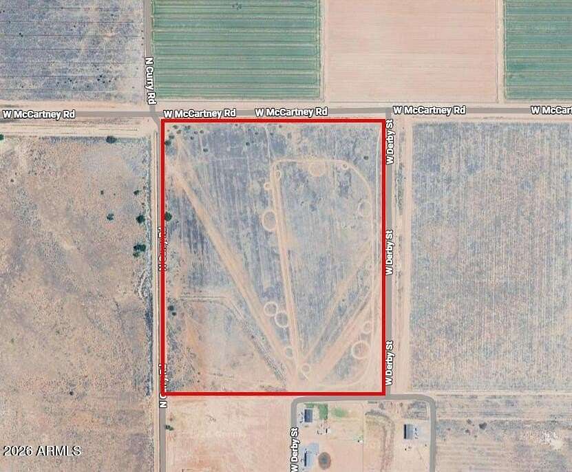 36.2 Acres of Land for Sale in Casa Grande, Arizona