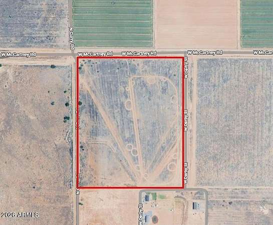 36.2 Acres of Land for Sale in Casa Grande, Arizona