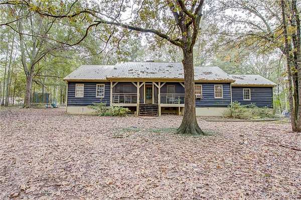 3 Acres of Residential Land with Home for Sale in Statham, Georgia