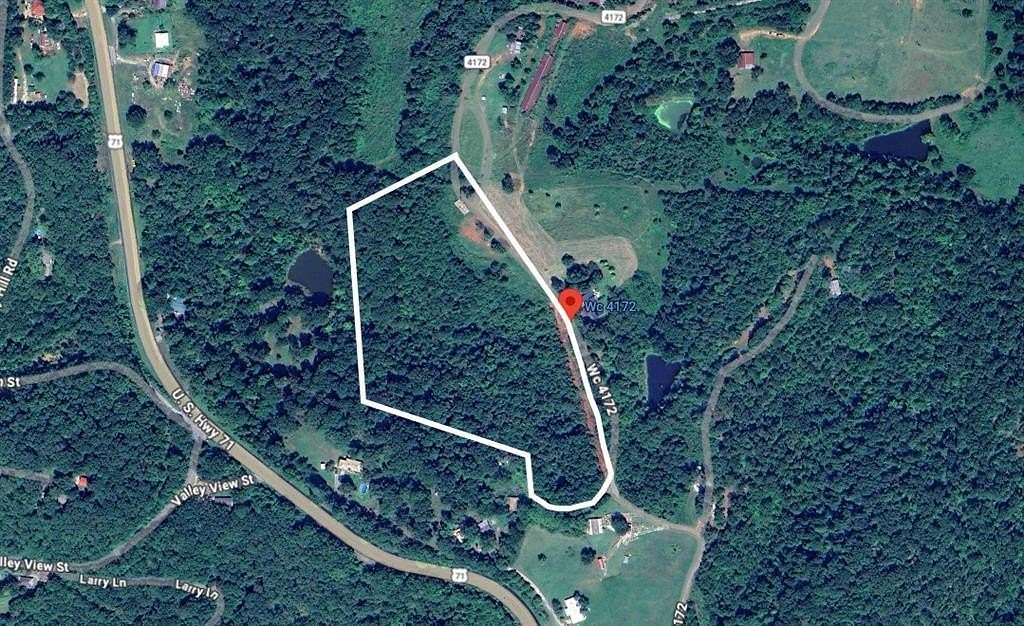 11.7 Acres of Mixed-Use Land for Sale in Winslow, Arkansas