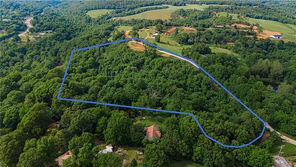 11.7 Acres of Mixed-Use Land for Sale in Winslow, Arkansas