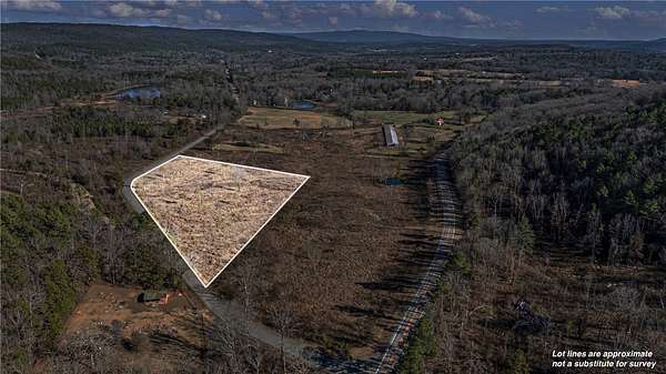 5.17 Acres of Residential Land for Sale in Dover, Arkansas