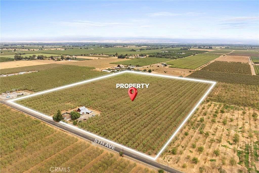 30 Acres of Agricultural Land for Sale in Orland, California