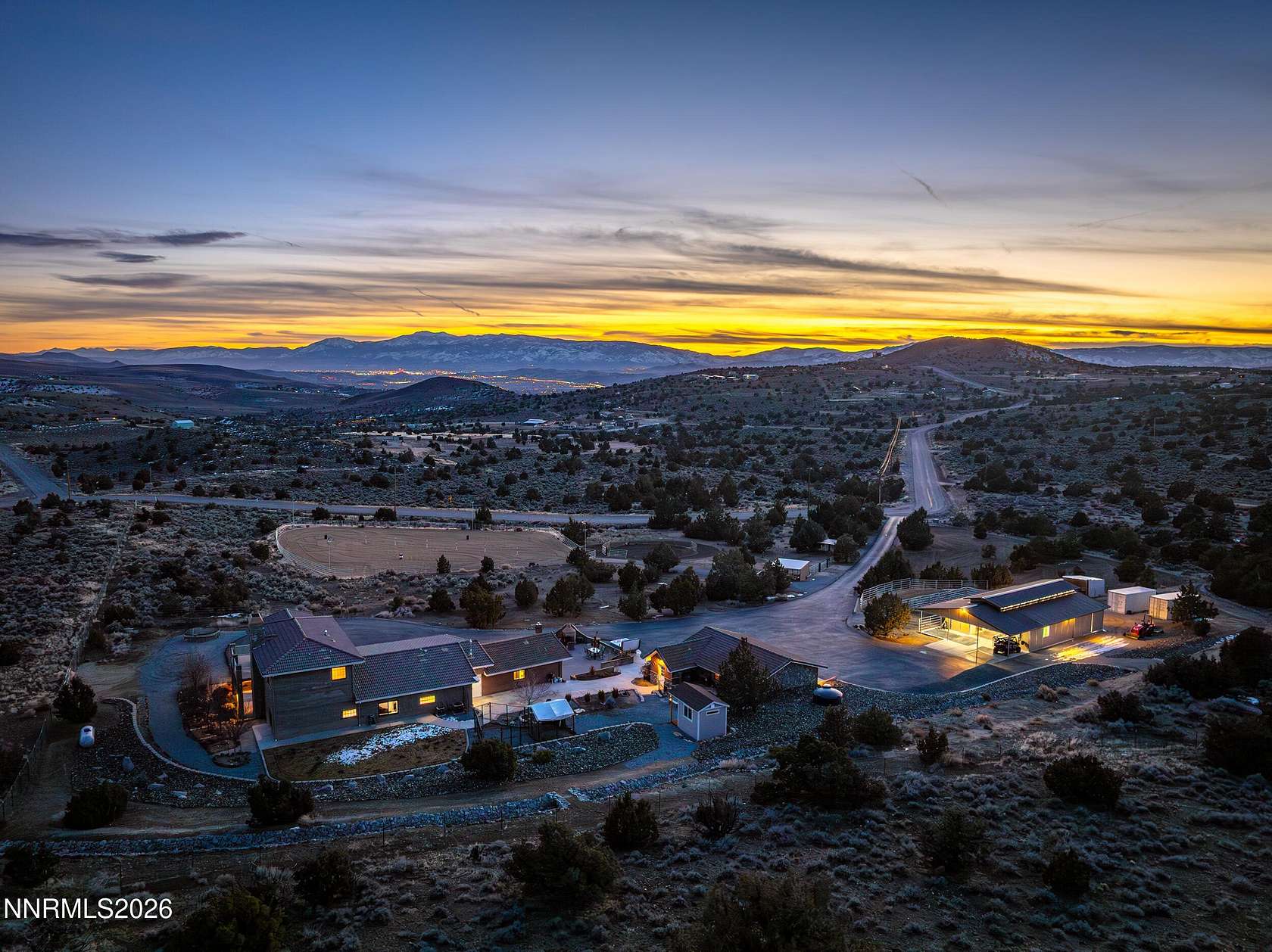 39.7 Acres of Land with Home for Sale in Sparks, Nevada