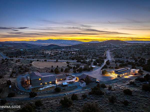 39.7 Acres of Land with Home for Sale in Sparks, Nevada