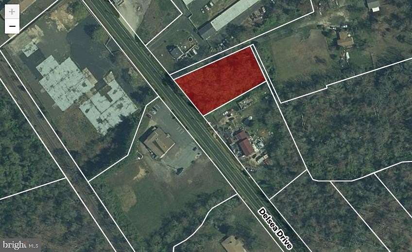 0.74 Acres of Commercial Land for Auction in Franklinville, New Jersey