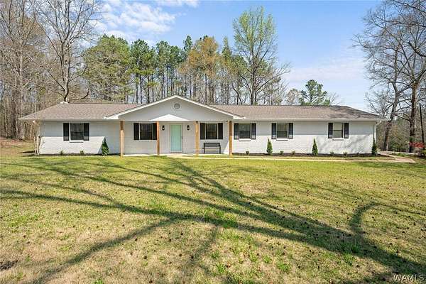 5.1 Acres of Land with Home for Sale in Northport, Alabama
