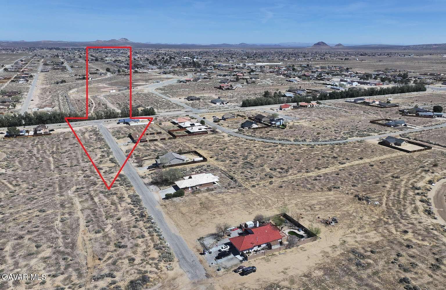 Residential Land for Sale in California City, California