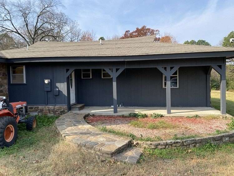 2.69 Acres of Land with Home for Sale in Ola, Arkansas