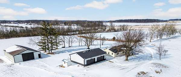 2.25 Acres of Land with Home for Sale in Upland, Indiana