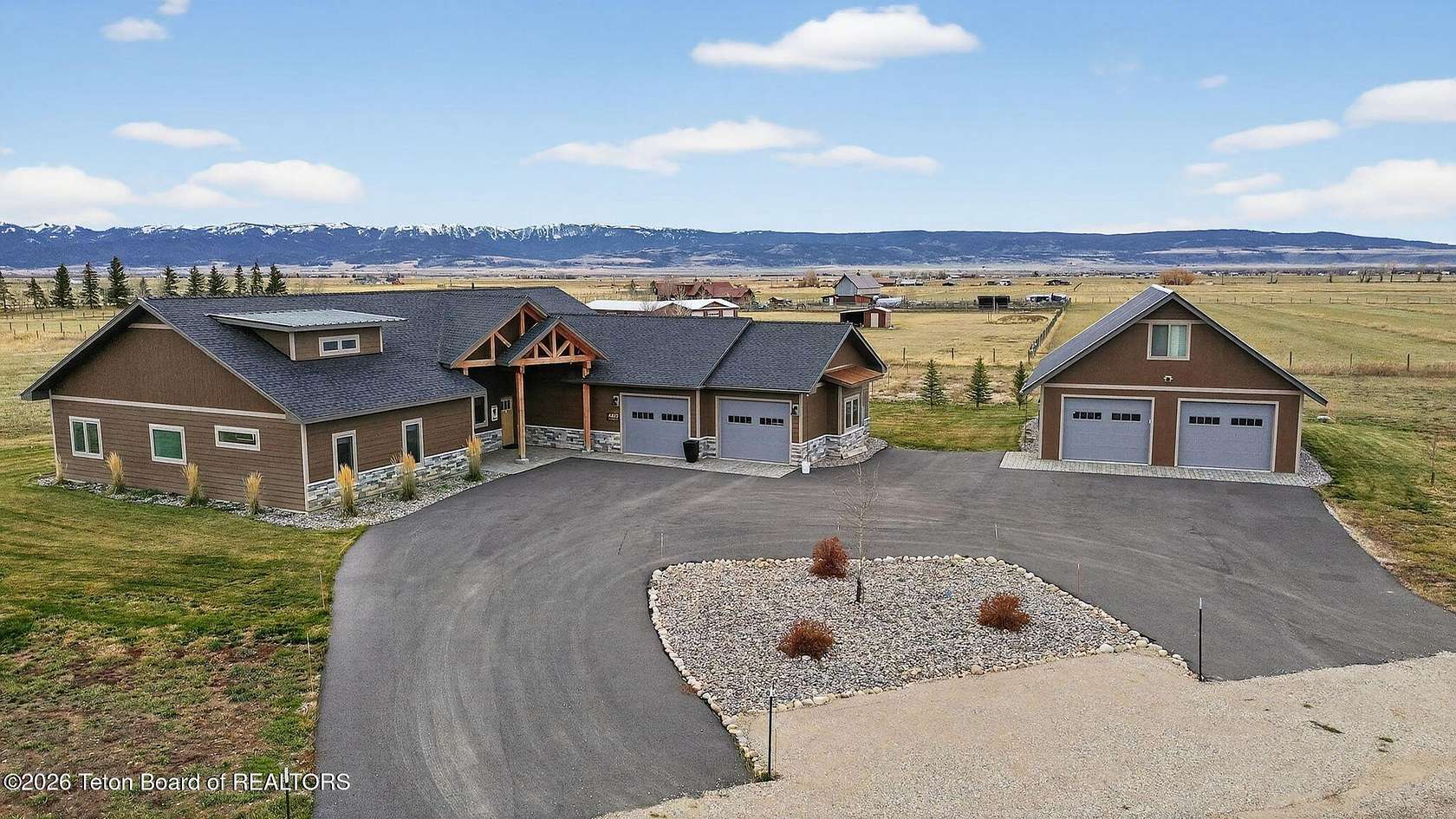 2.5 Acres of Residential Land with Home for Sale in Tetonia, Idaho