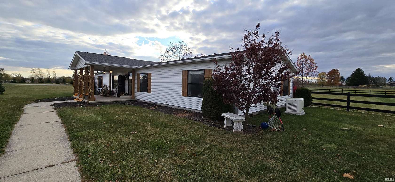 3 Acres of Residential Land with Home for Sale in Wabash, Indiana