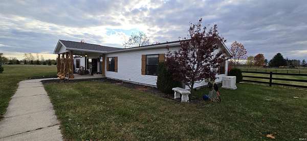 3 Acres of Residential Land with Home for Sale in Wabash, Indiana