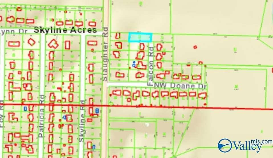 0.34 Acres of Residential Land for Sale in Huntsville, Alabama