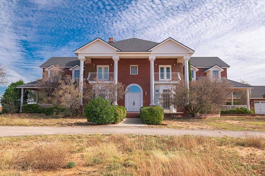 69.3 Acres of Agricultural Land with Home for Sale in Midland, Texas