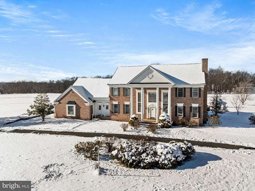 81.4 Acres of Land with Home for Sale in Gilbertsville, Pennsylvania