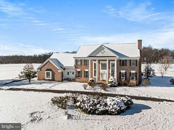 81.4 Acres of Land with Home for Sale in Gilbertsville, Pennsylvania