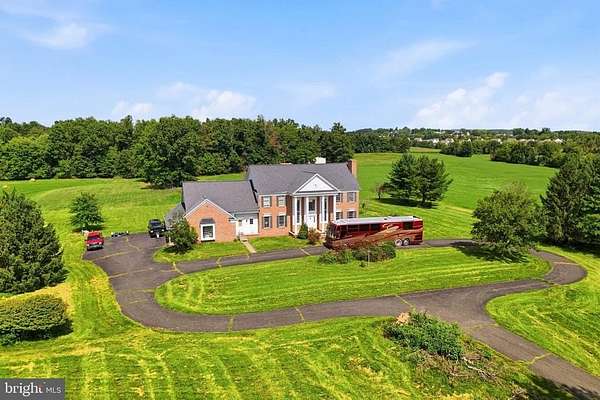 81.4 Acres of Land with Home for Sale in Gilbertsville, Pennsylvania