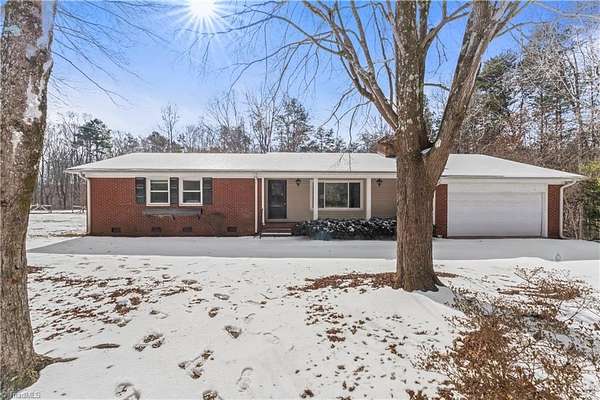 6 Acres of Residential Land with Home for Sale in McLeansville, North Carolina