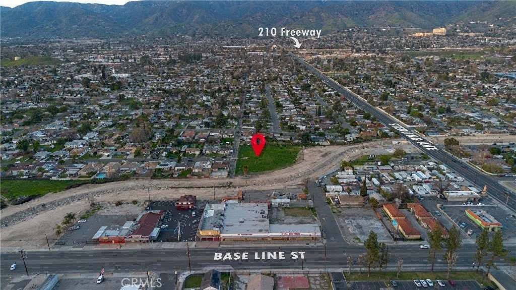 0.17 Acres of Land for Sale in San Bernardino, California