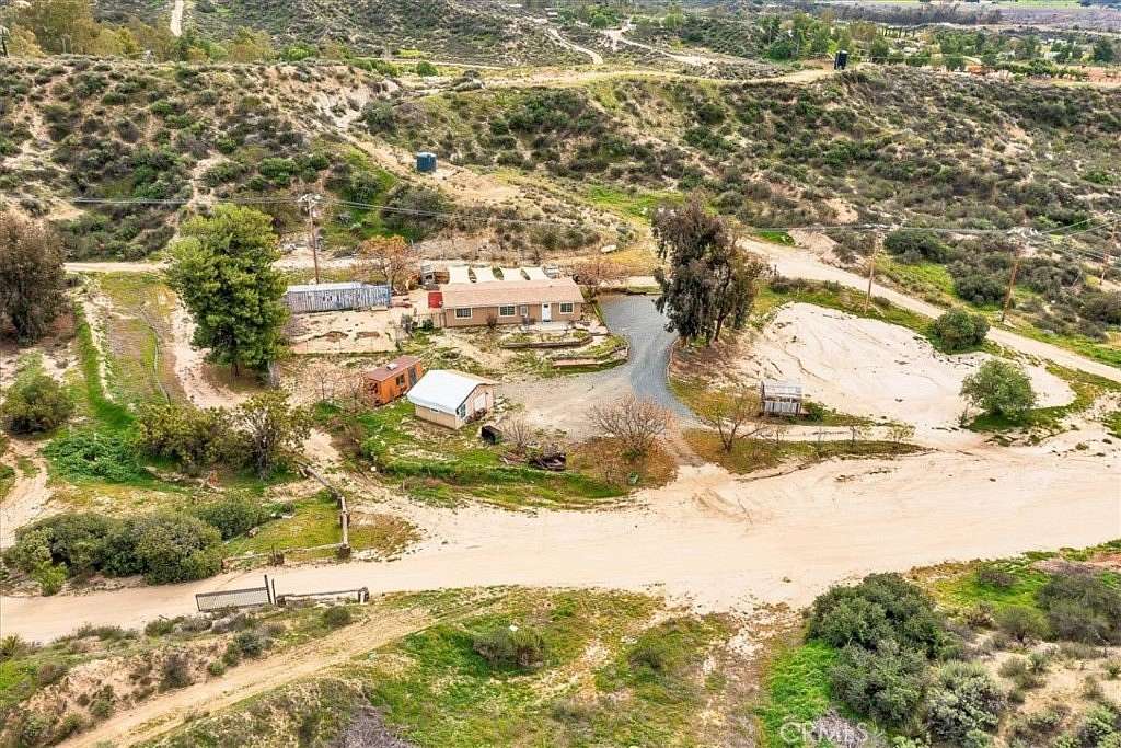 1.8 Acres of Land with Home for Sale in Aguanga, California