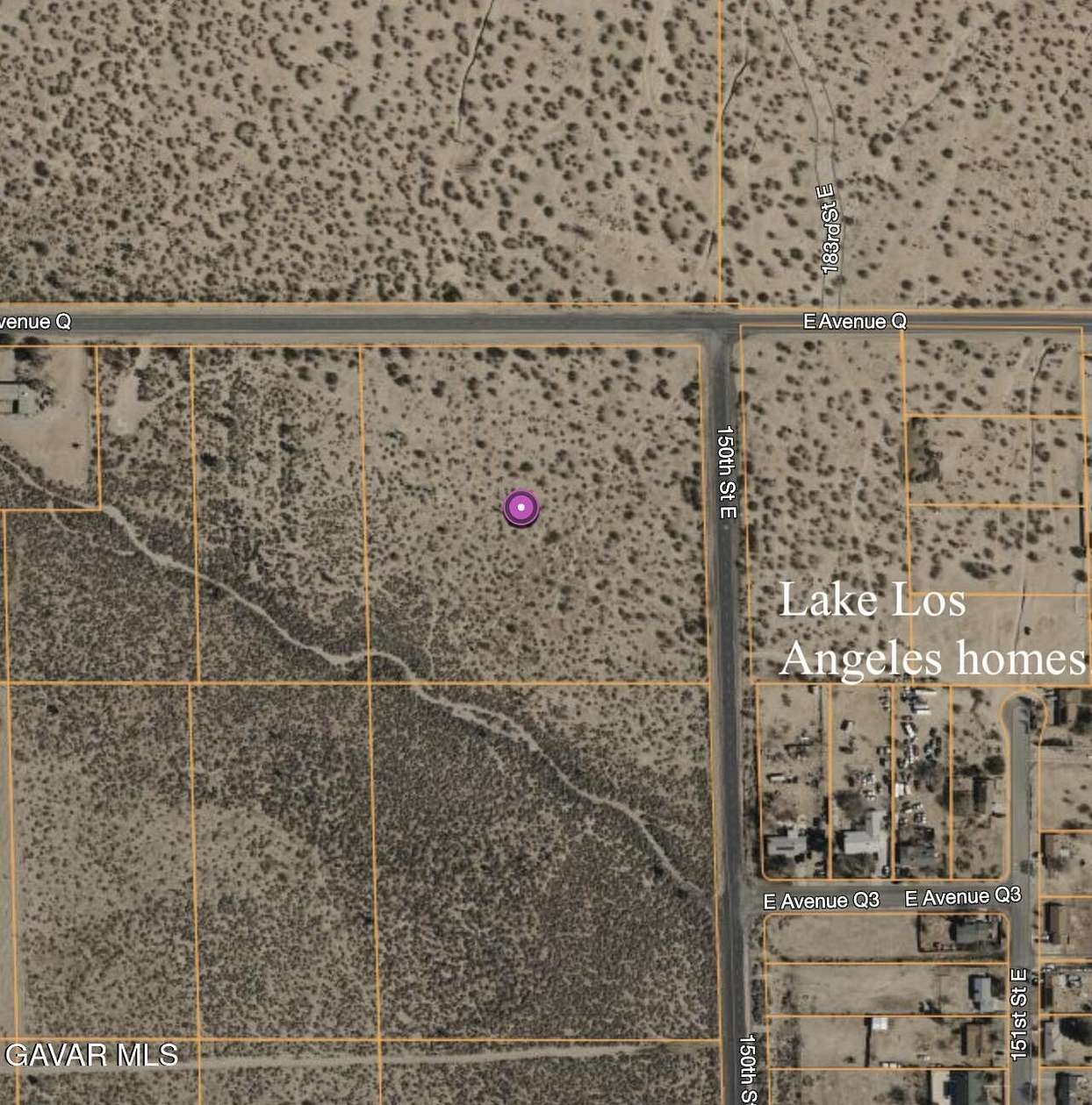 Land for Sale in Lake Los Angeles, California