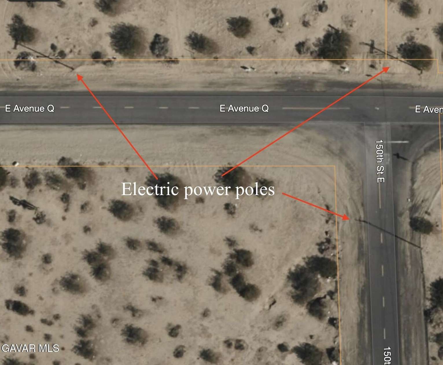 9.37 Acres of Land for Sale in Lake Los Angeles, California
