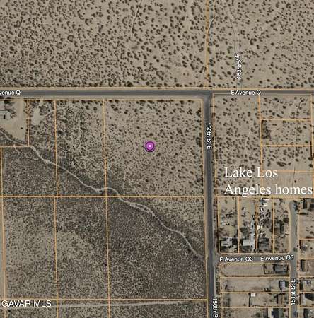 Land for Sale in Lake Los Angeles, California