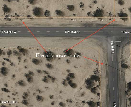 9.37 Acres of Land for Sale in Lake Los Angeles, California