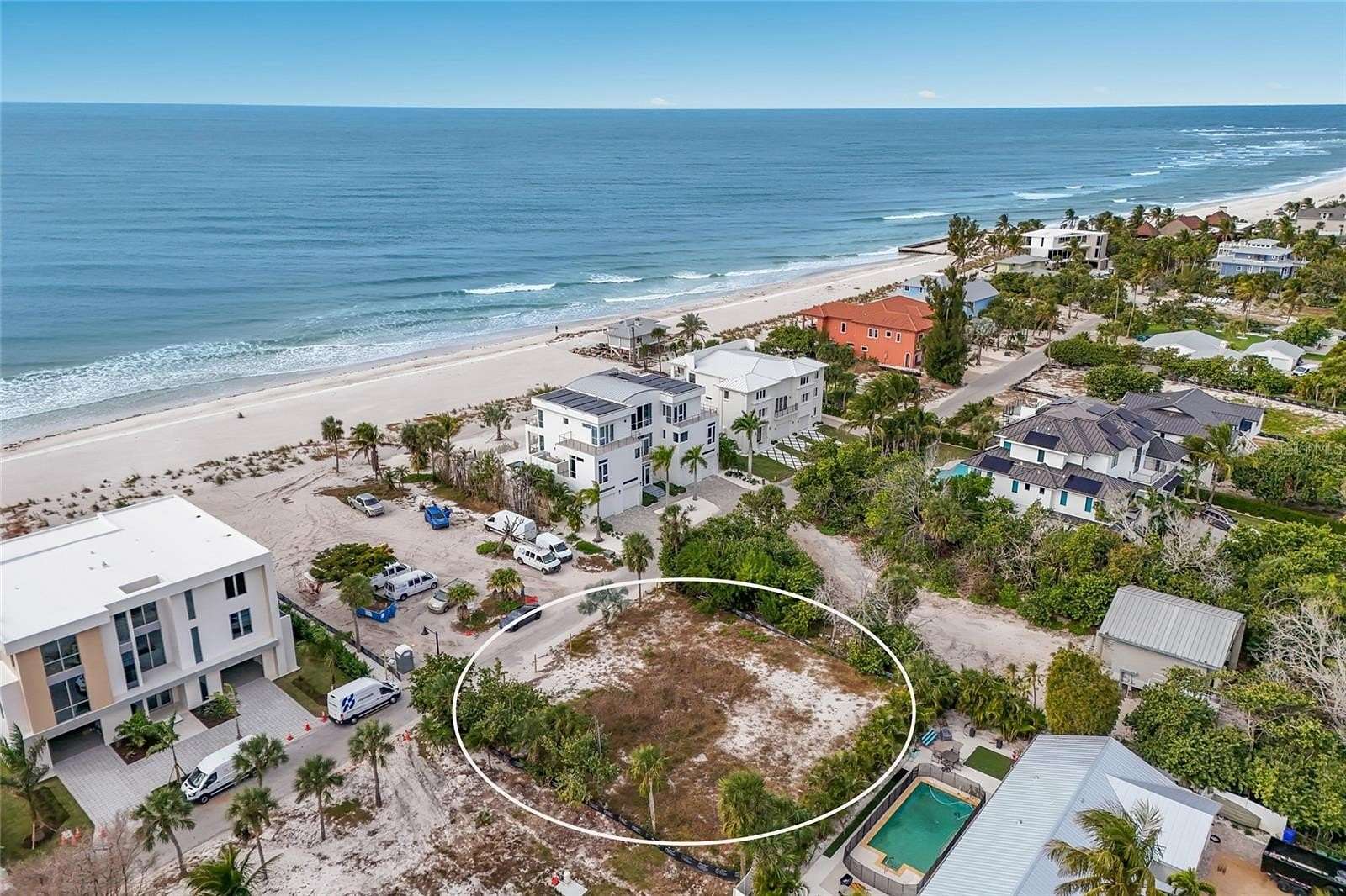 0.24 Acres of Residential Land for Sale in Longboat Key, Florida