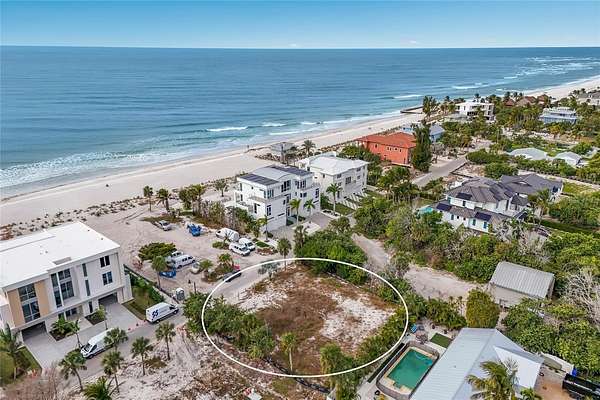 0.24 Acres of Residential Land for Sale in Longboat Key, Florida