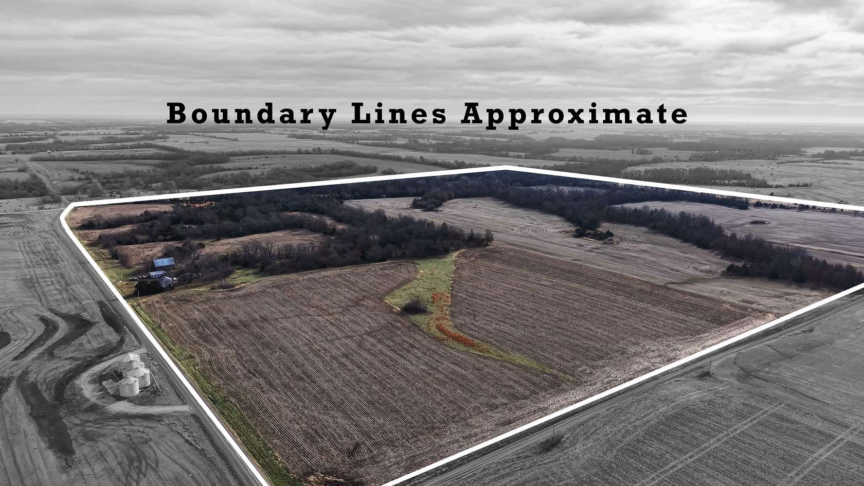 160 Acres of Agricultural Land for Auction in Hale, Missouri