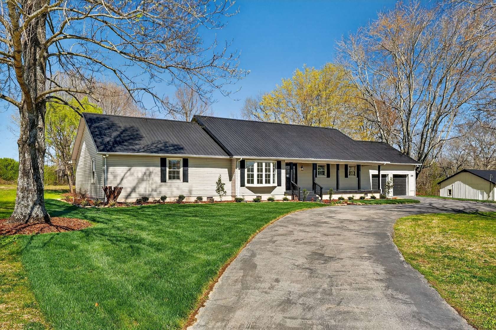 2.85 Acres of Land with Home for Sale in Kelso, Tennessee