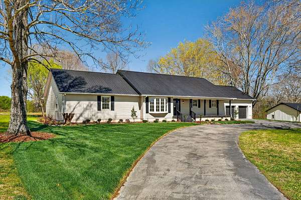 2.85 Acres of Land with Home for Sale in Kelso, Tennessee