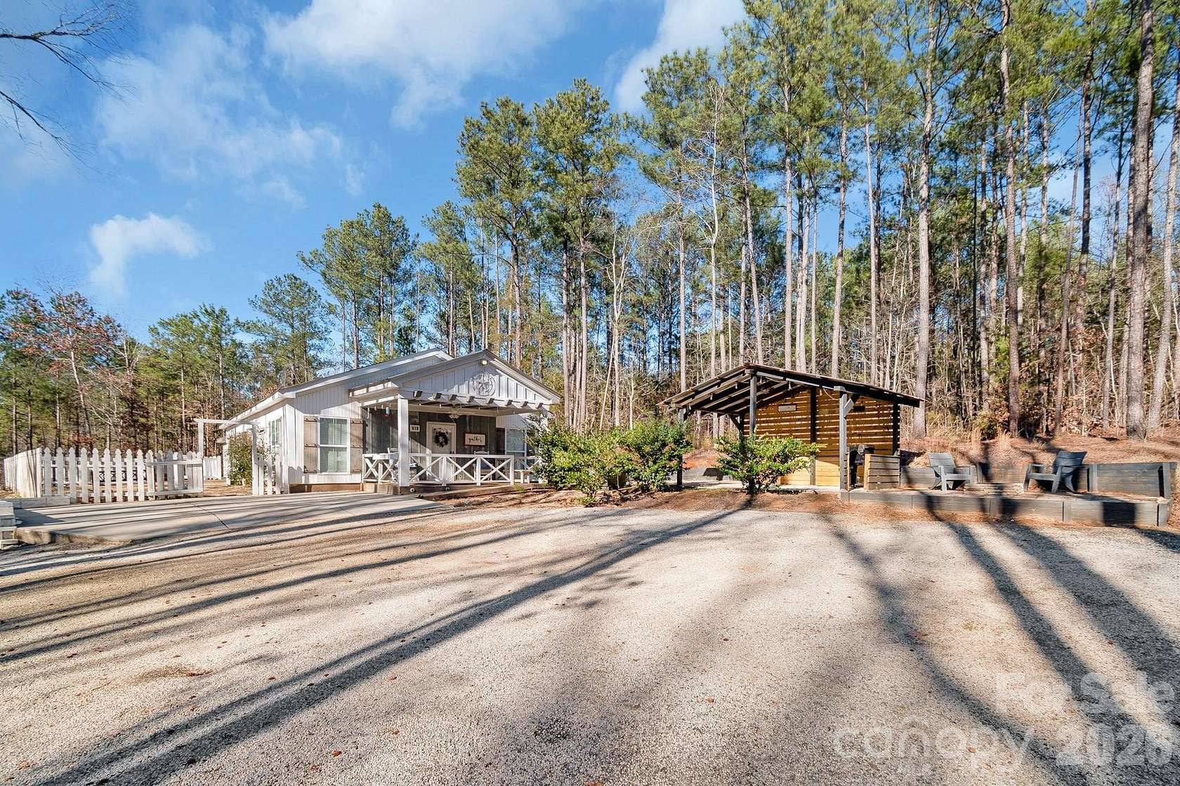 2.15 Acres of Land with Home for Sale in Lancaster, South Carolina