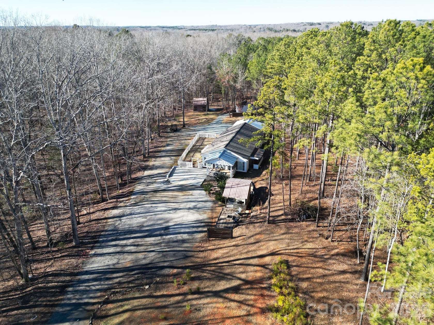 2.15 Acres of Residential Land with Home for Sale in Lancaster, South Carolina