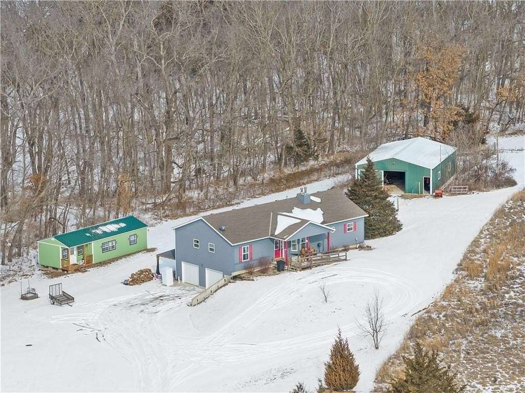 5 Acres of Residential Land with Home for Sale in Oak Grove, Missouri