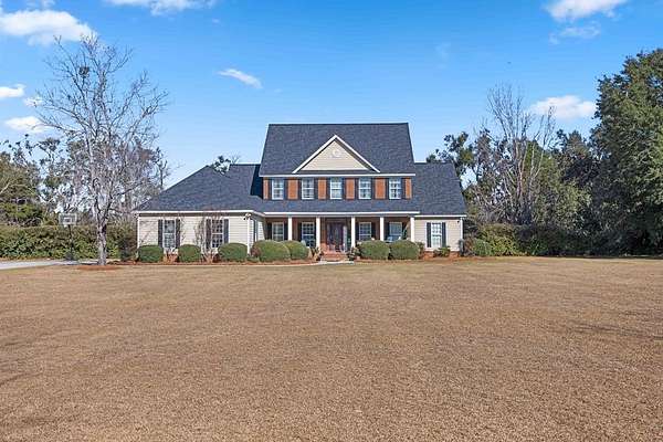 3 Acres of Residential Land with Home for Sale in Lake Park, Georgia