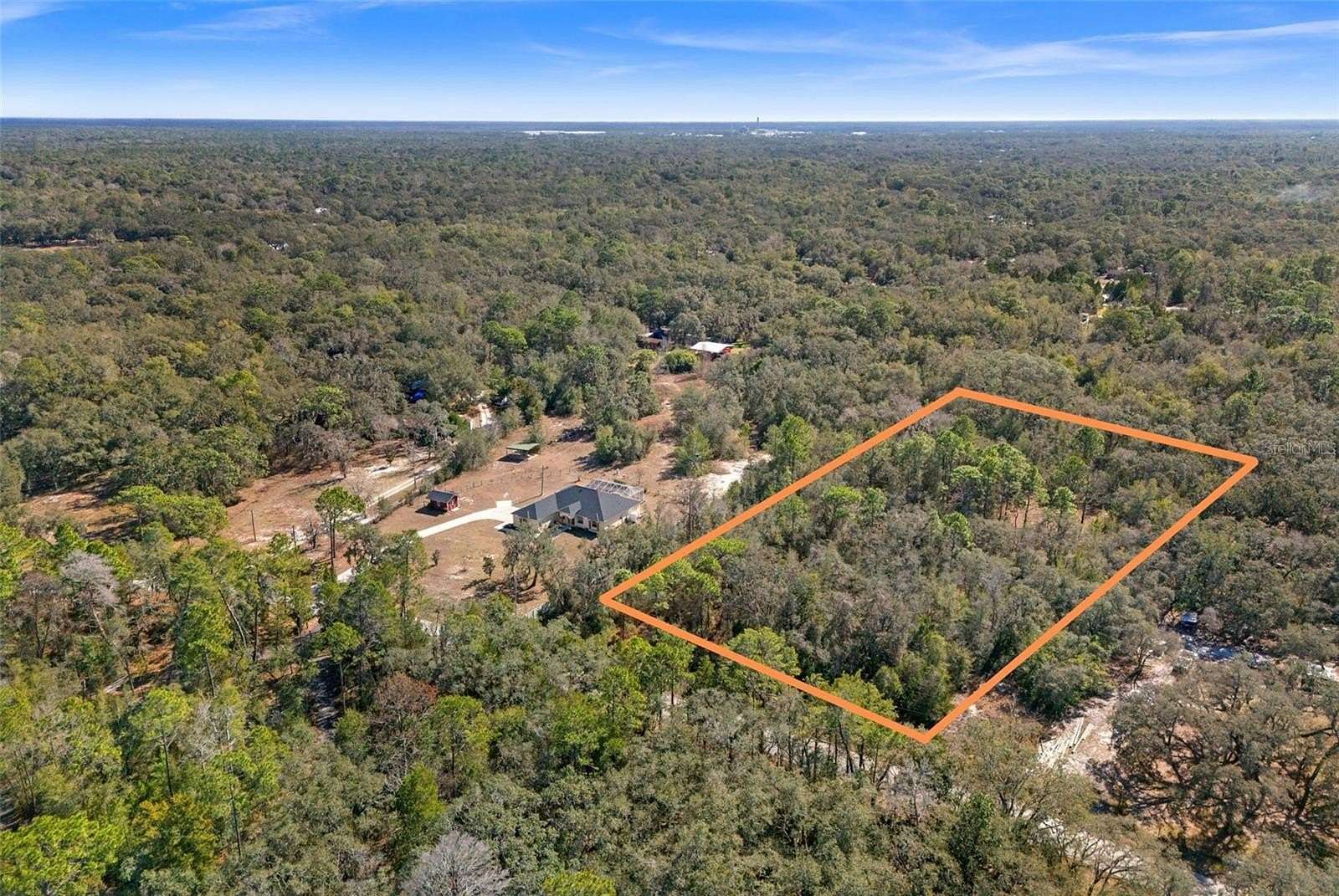 3.74 Acres of Residential Land for Sale in Spring Hill, Florida