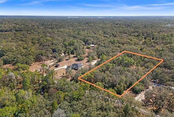 3.74 Acres of Residential Land for Sale in Spring Hill, Florida