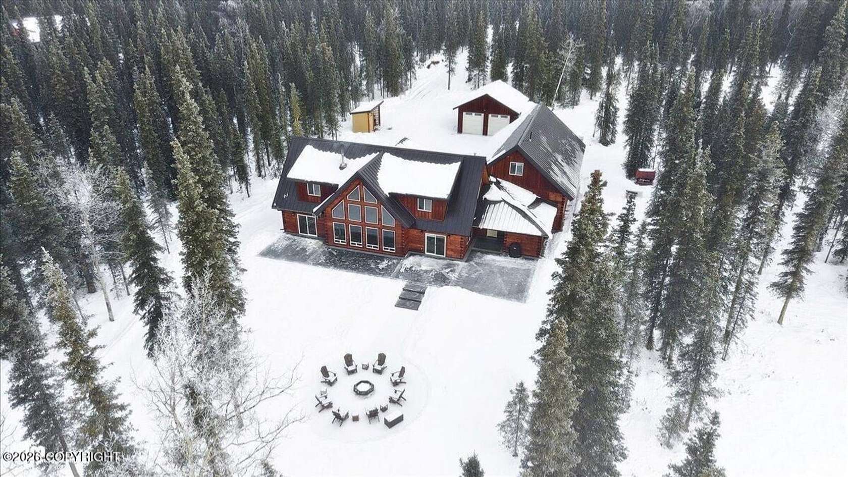 3 Acres of Land with Home for Sale in Kasilof, Alaska