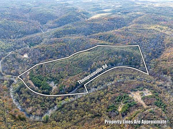 51.2 Acres of Recreational Land for Sale in Vinton, Ohio