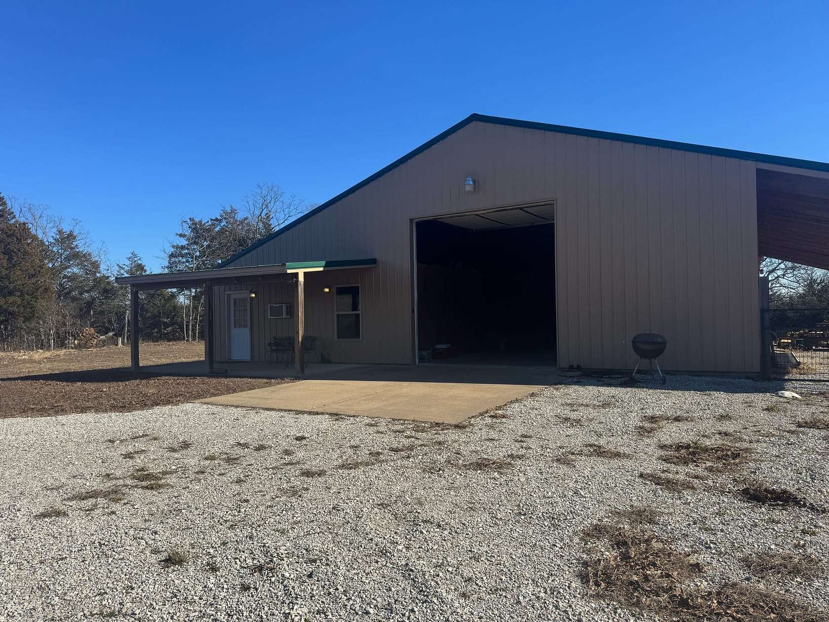 57 Acres of Land with Home for Sale in Cape Fair, Missouri