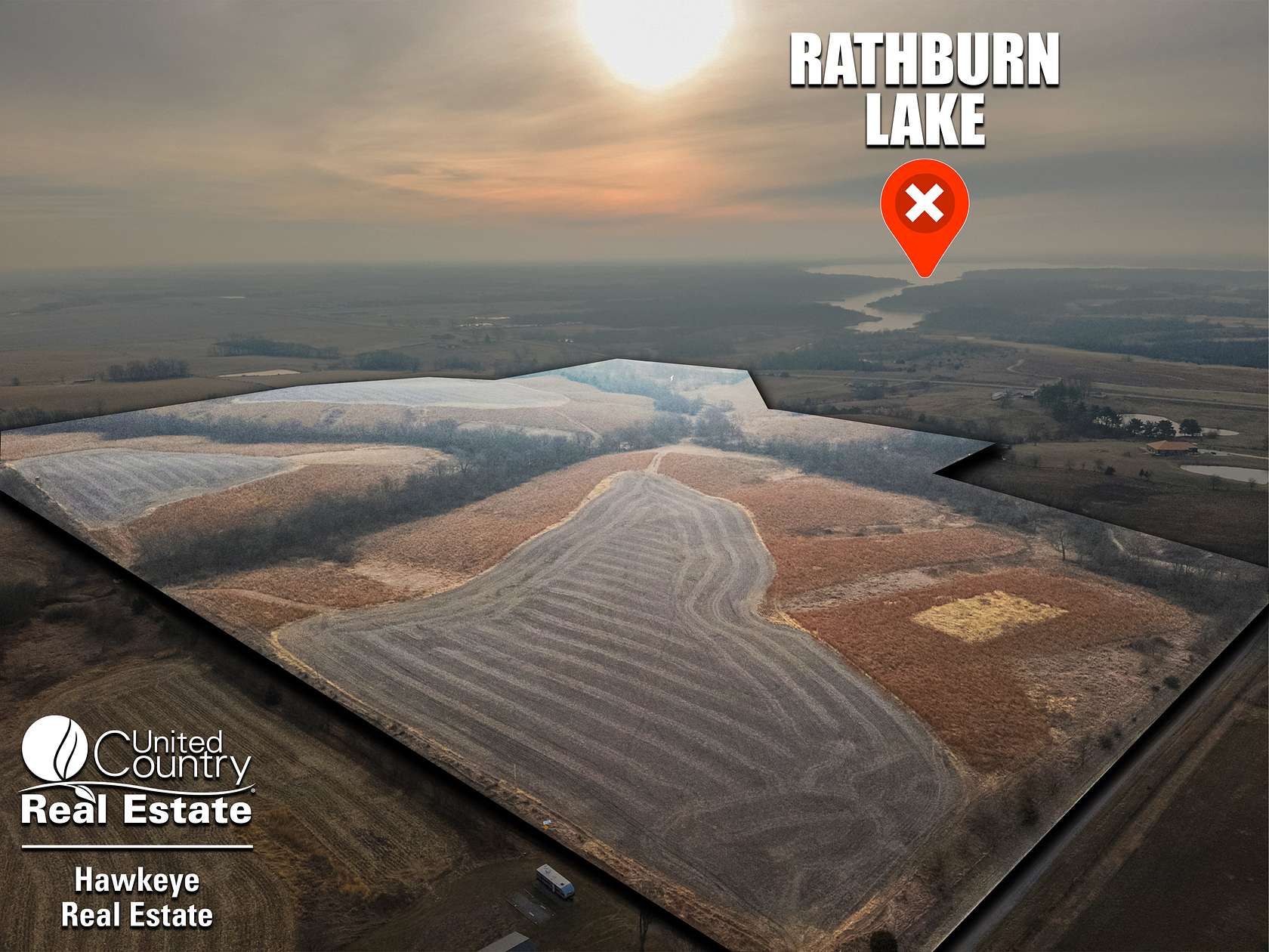 110 Acres of Land for Sale in Moravia, Iowa