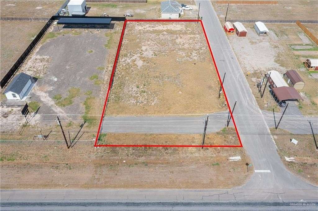 0.75 Acres of Commercial Land for Sale in Edinburg, Texas