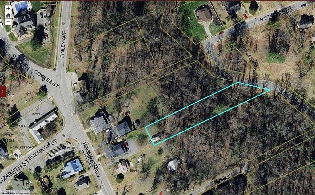 0.49 Acres of Residential Land for Sale in North Wilkesboro, North Carolina