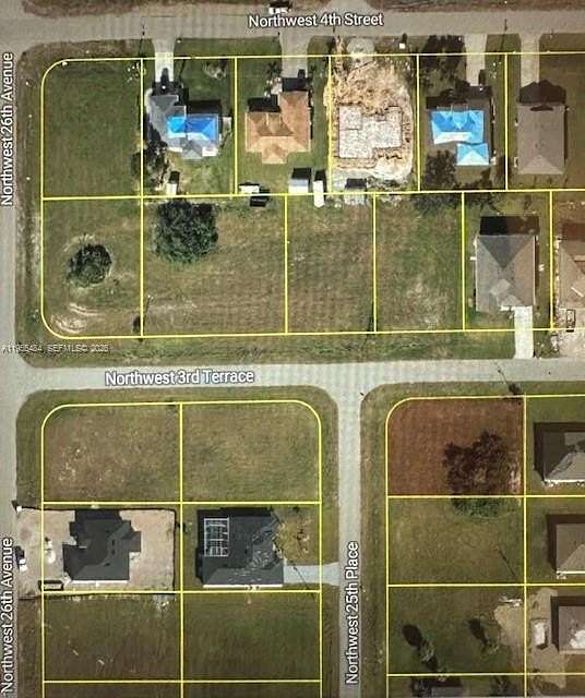 0.25 Acres of Residential Land for Sale in Cape Coral, Florida