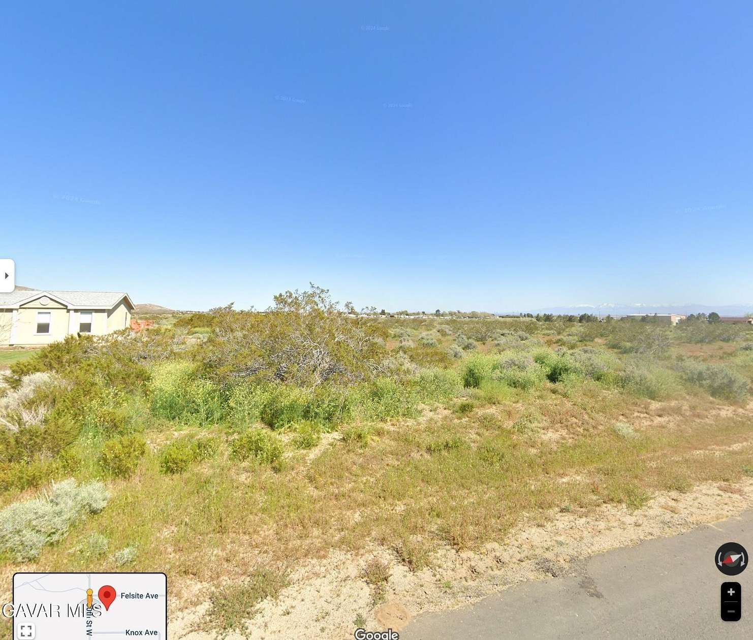 Residential Land for Sale in Rosamond, California